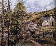 Camille Pissarro, Loose multi tile this Ahe rice Tash s scenery